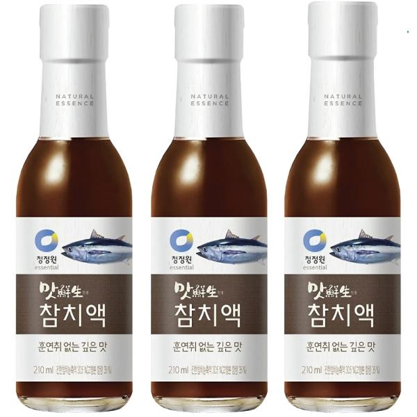 こくのあるうま味を出したいときにぜひ!鍋料理(3〜4人前)等に大さじ1杯が最適ですが、お好みで量を調節してください。内容量 : 210ml原産国 : 韓国原材料 : マグロ濃縮液（マグロ加工品、しょうゆ加工品）、食塩、いわし発酵液（しょうゆ...