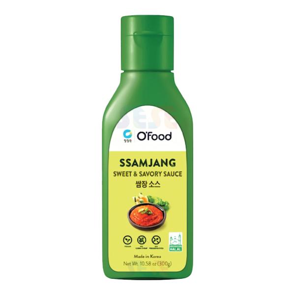スンチャン サムジャン １本 300g (チューブ) / 焼肉味噌 韓国食品 韓国調味料 韓国味噌