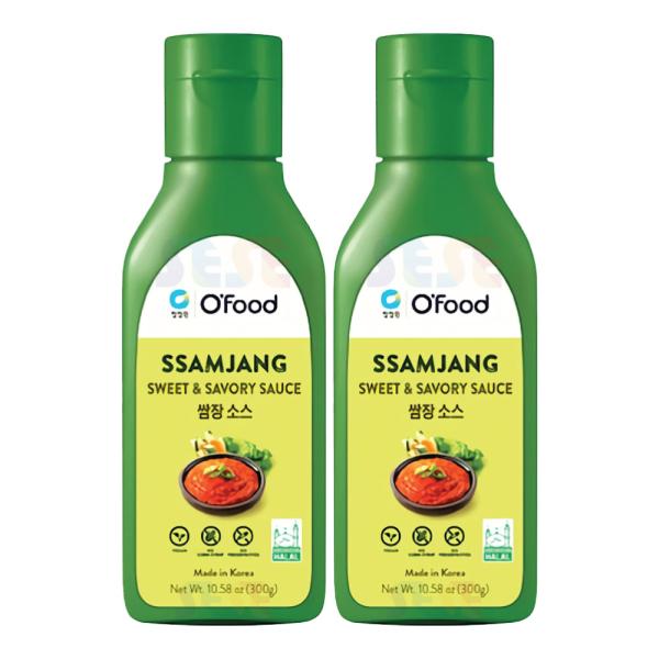 スンチャン サムジャン 300g (チューブ) / 焼肉味噌 韓国食品 韓国調味料 韓国味噌