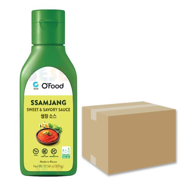 スンチャン サムジャン 300g (チューブ) / 焼肉味噌 韓国食品 韓国調味料 韓国味噌