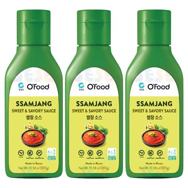スンチャン サムジャン 300g (チューブ) / 焼肉味噌 韓国食品 韓国調味料 韓国味噌