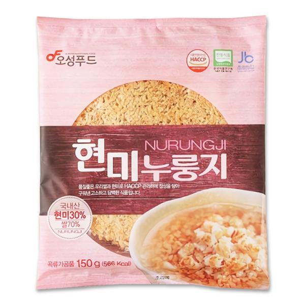 お粥にしても、そのままでもおいしい韓国産の米と玄米で真心を込めて作りました。*割って食べる玄米おこげ商品により割れがある場合がありますが、問題ございません。*食べ方：お湯（500ml）を沸かしながら、玄米おこげ1枚(50g)を入れ、約5分間...