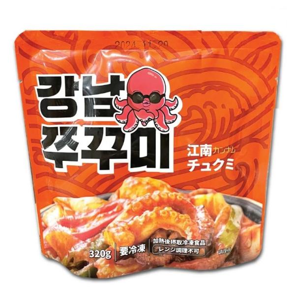 イイダコが新鮮でプリップリです！名称 : 冷凍水産加工品内容量 : 320g(1袋当たり)原材料名 : イイダコ（ベトナム産、タイ産）、ソース（水あめ、パイナップル、粉唐辛子、唐辛子ペースト、発酵調味料、にんにく、しょう油、砂糖、ごま油、玉...