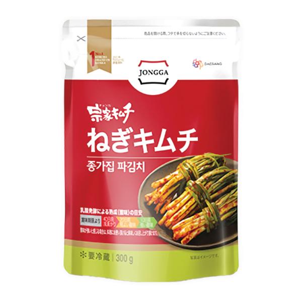 韓国直送の本格ねぎキムチです。本場韓国では美味しさを逃がさぬようにアルミパウチで包装したタイプのキムチが一般的です。当社特許 植物性乳酸菌LM DRC 0211を配合。名称 : ねぎキムチ内容量 : 300g(1袋当たり) × 2袋原材料名...