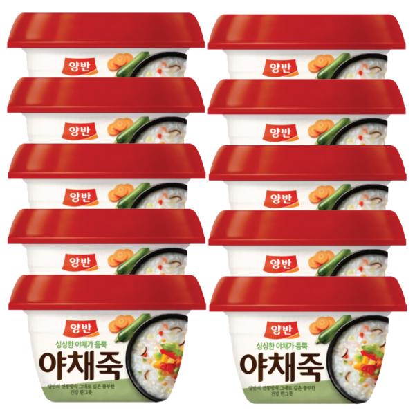 東遠 ヤンバン 野菜粥 (287.5g) 10個セット DONGWON 両班 韓国お 東遠 ヤンバン 野菜粥 (287.5g) 10個セット DONGWON 両班 韓国お