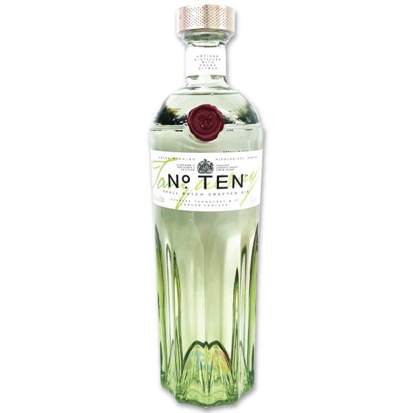 Tanqueray NO.10タンカレー ナンバーテン1960年代に誕生した400Lしか入らないスワンネックのオリジナル小型単式蒸溜器「TINY TEN（タイニーテン）」を使って蒸留されるタンカレー ナンバーテン。厳選されたボタニカルとフレ...