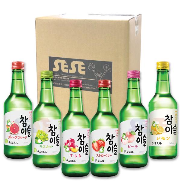 チャミスル ピーチ、グレープ、フレッシュ360ml x 各味20本(合計60本) 楽天市場】チャミスル ピーチ(360ml*20本入)[韓国焼酎] : 楽天24