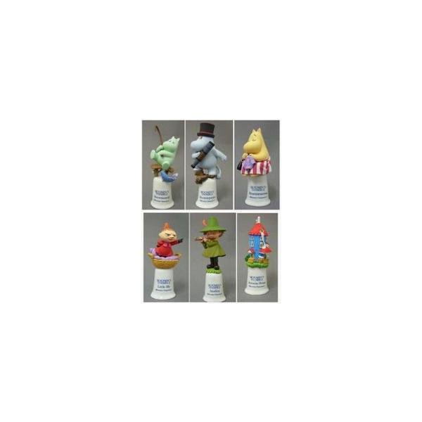 北陸製菓　ムーミンズ ティータイム 　ムーミン谷のビスケット 　海洋堂フィギュアトップシンブル