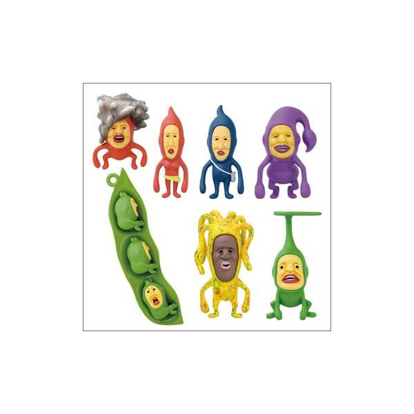 カプセル タカラトミー こびとづかん こびとさんみ〜つけた♪根付3 全