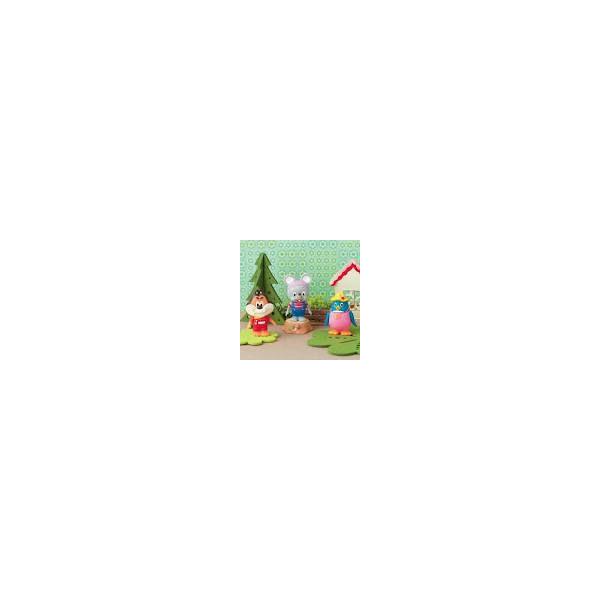 フリュー　にこにこ,ぷん　ソフビマスコット 全３種　２１００