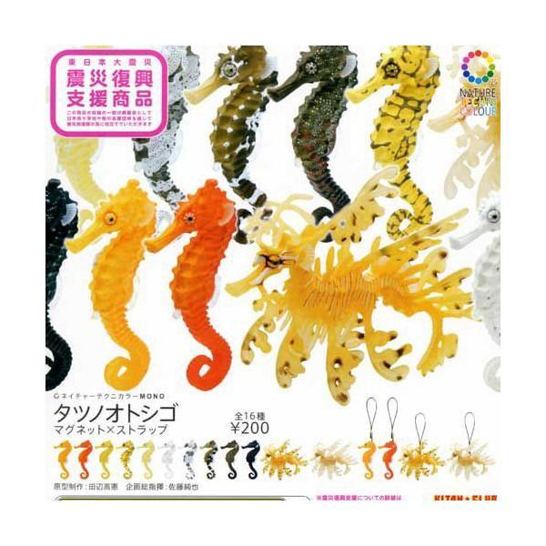 ネイチャーテクニカラー タツノオトシゴ 奇譚クラブ ガチャ カプセル 奇譚クラブ ネイチャーテクニカラーMONO タツノオトシゴ