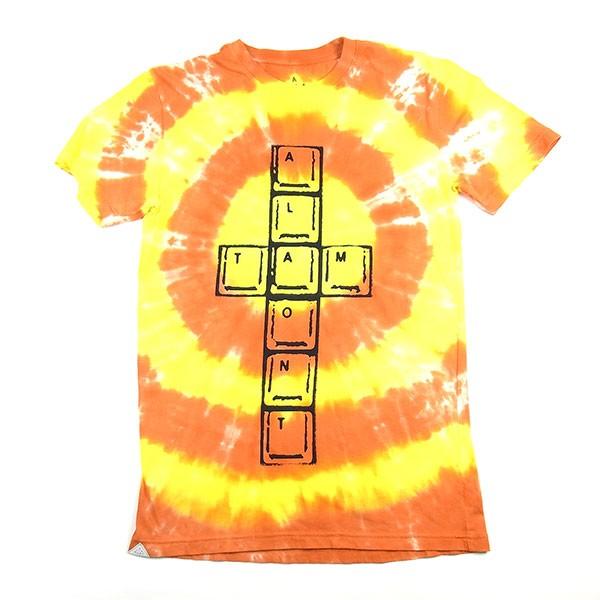 Altamont Key Boars Cross Tiedye Tee キーボード クロス Tシャツ タイダイ オルタモント Andrew Reynolds アンドリュー レイノルズ メンズ オレンジ 01137369 Golden Tijuana 通販 Yahoo ショッピング