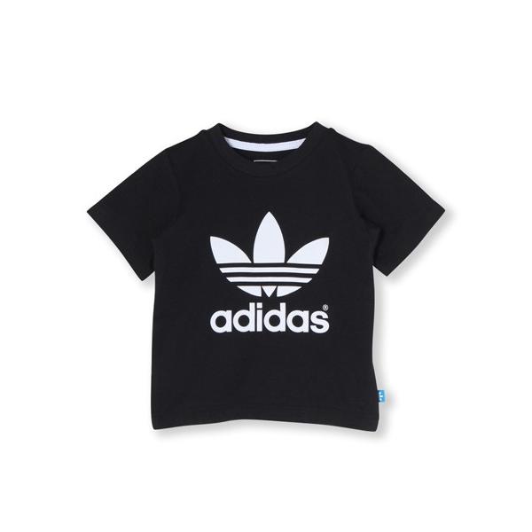 Adidas Originals Kids アディダス オリジナルス キッズ Heritage Trefoil T Shirts ヘリテージ トレフォイル ｔシャツ Adicolor 子供服 Black ブラック Buyee Buyee Japanese Proxy Service Buy From Japan Bot Online