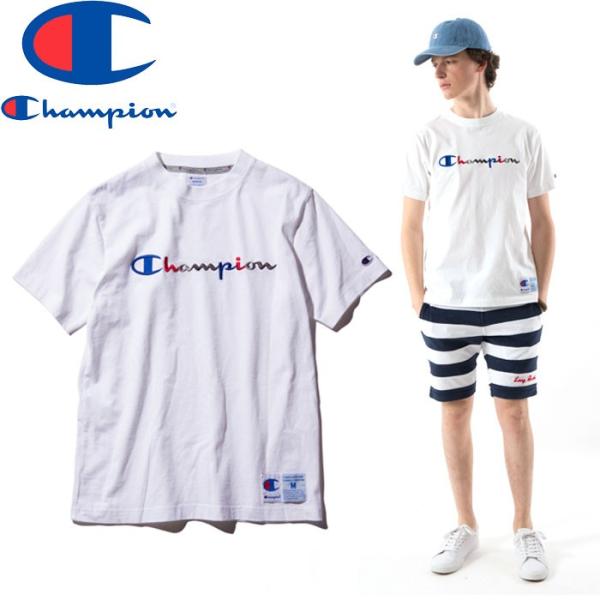 Champion チャンピオン Colorful Logo T Shirt カラフル ロゴ Tシャツ C3 H371 ホワイト Action Style アクションスタイル ロゴ 半袖 メンズ レディース Buyee Buyee 提供一站式最全面最專業現地yahoo Japan拍賣代bid代拍代購服務 Bot Online