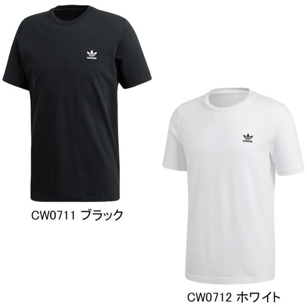 Adidas Originals アディダス オリジナルス Standard Tee スタンダード Tシャツ Cw0711 Cw0712 トレフォイル 刺繍 ワンポイント メンズ レディース 2カラー Buyee 日本代购平台 产品购物网站大全 Buyee一站式代购 Bot Online