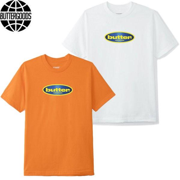 BUTTER GOODS バターグッズ SURF LOGO TEE T-SHIRTS サーフ ロゴ Ｔ 