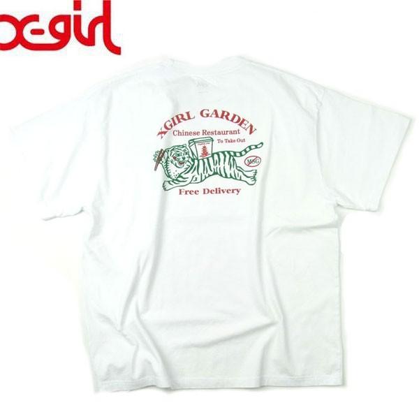 X Girl エックスガール Delivery S S Mens Tee T Shirts デリバリー ショートスリーブ メンズ ｔシャツ 半袖 レディース ホワイト Golden Tijuana 通販 Yahoo ショッピング