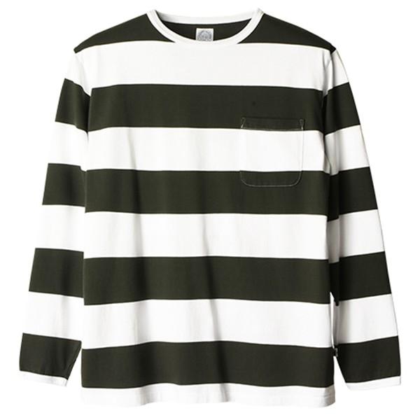 Standard California スタンダードカリフォルニア Sd Border Long Sleeve T ボーダー ロンt メンズ ブラック ホワイト Tsoli098 Golden Tijuana 通販 Yahoo ショッピング