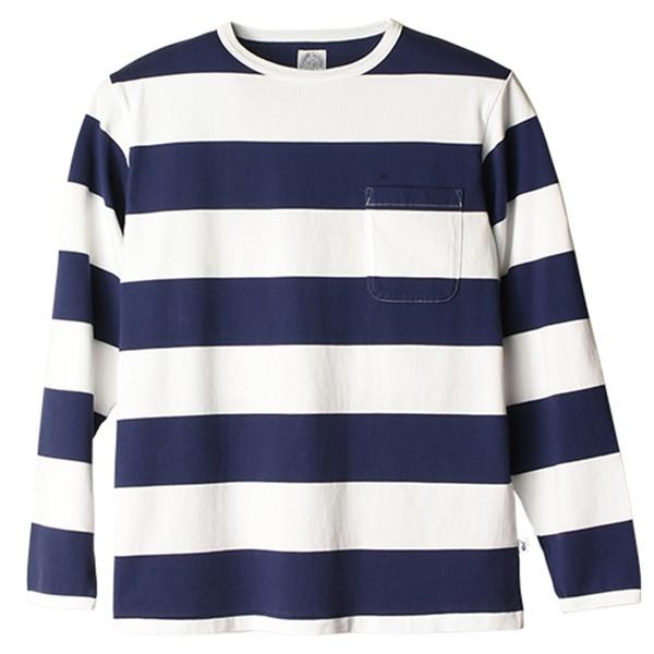 Standard California スタンダードカリフォルニア Sd Border Long Sleeve T ボーダー ロンt メンズ ネイビー ホワイト Tsoli098 Golden Tijuana 通販 Yahoo ショッピング