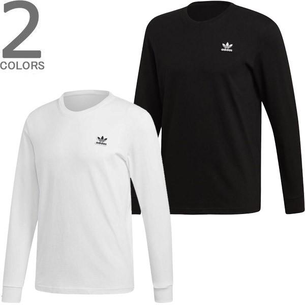 チャンピオン 徹底 曇った Adidas オリジナル ロン T Ellenkosloff Com