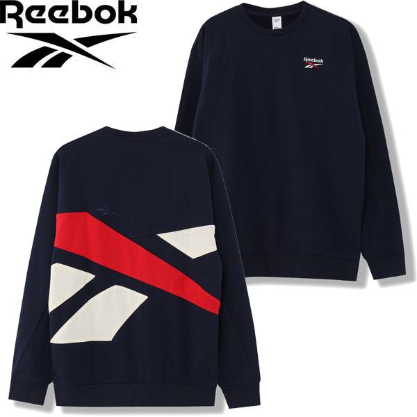 Reebok リーボック Gj3656 Classic Pvt Emb Crew Sweatshirt パネル ベクター クルーネック スエット シャツ トレーナー メンズ レディース ベクターネイビー Golden Tijuana 通販 Yahoo ショッピング