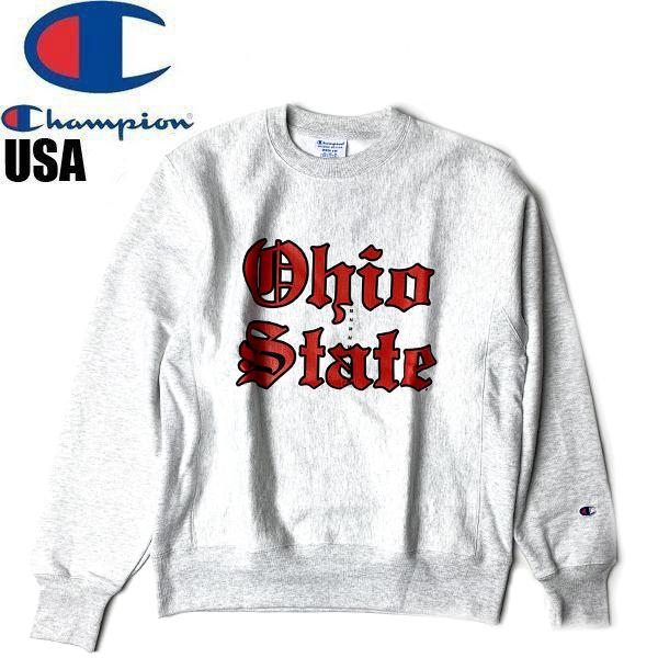 CHAMPION USA チャンピオン CS3050940 Ohio State UNIV. Reverse Weave 