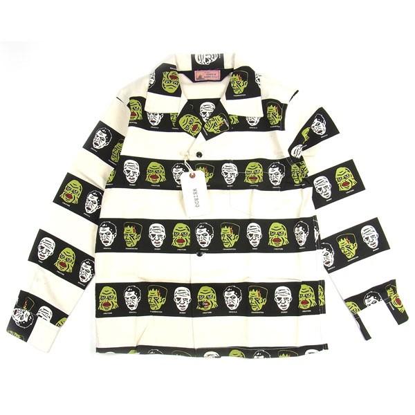 Weirdo Jail Monsters Ls Shirts 総柄シャツ ボーダー シマシマ 囚人服 ウィアード モンスター ホットロッド メンズ バイカー ナチュラル Wrd 14 Ss 07 Buyee Buyee 日本の通販商品 オークションの代理入札 代理購入