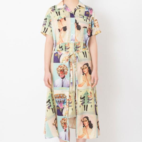 Son Of The Cheese サノバチーズ Moonpatrol Op Sc1810 Op23 ムーンパトロール ワンピース シャツワンピ マルチカラー 総柄 サテン レディース Buyee Buyee 提供一站式最全面最專業現地yahoo Japan拍賣代bid代拍代購服務 Bot Online