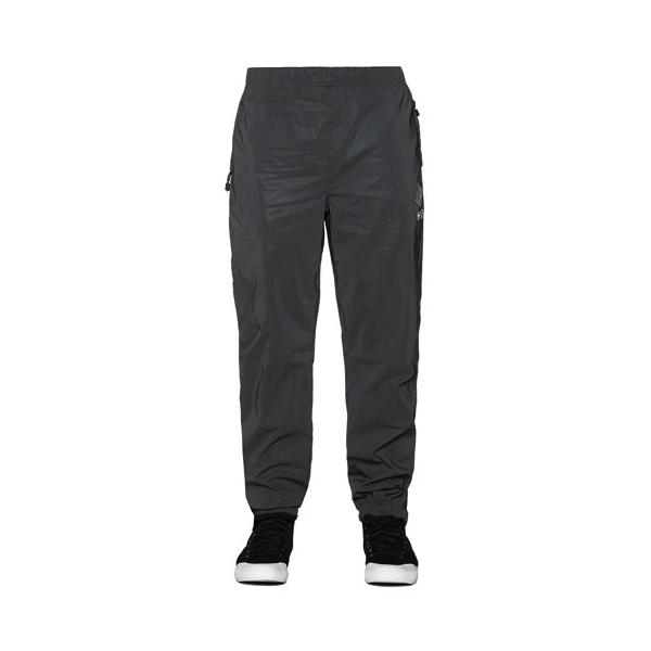 golden denim track pants