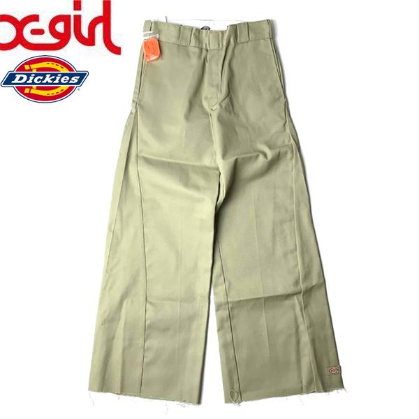 X Girl エックスガール Dickies Remake G Pants ディッキーズ リメイク ワイド パンツ レディース ベージュ 送料無料 Golden Tijuana 通販 Yahoo ショッピング