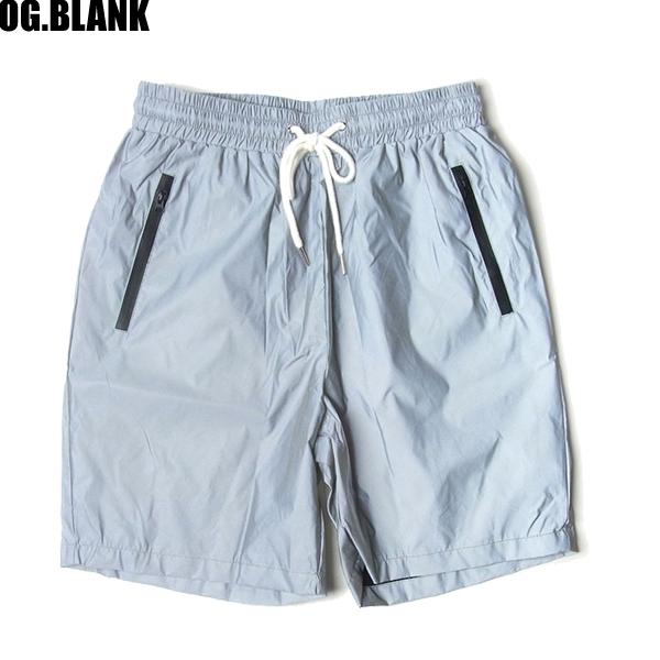 Og Blank Reflector Nylon Short ブランク リフレクター ナイロン ショートパンツ トレーニング ハーフパンツ メンズ レディース シルバー Golden Tijuana 通販 Yahoo ショッピング