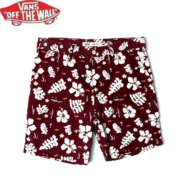 VANS 40%OFF ヴァンズ SD-PT42 SD ALOHA SHORT PANTS VANS 40%OFF ヴァンズ SD-PT42 SD ALOHA SHORT PANTS