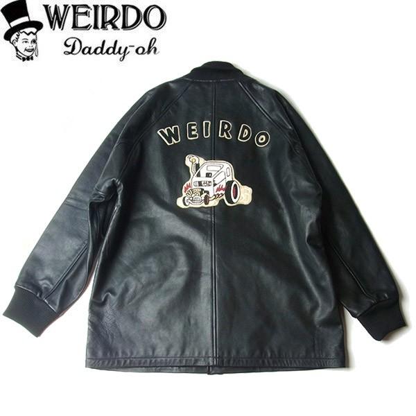 WEIRDO 40%OFF ウィアード WRD RODS PHARAOH GOAT SKIN JACKET WEIRDO 40%OFF ウィアード WRD RODS PHARAOH GOAT SKIN JACKET
