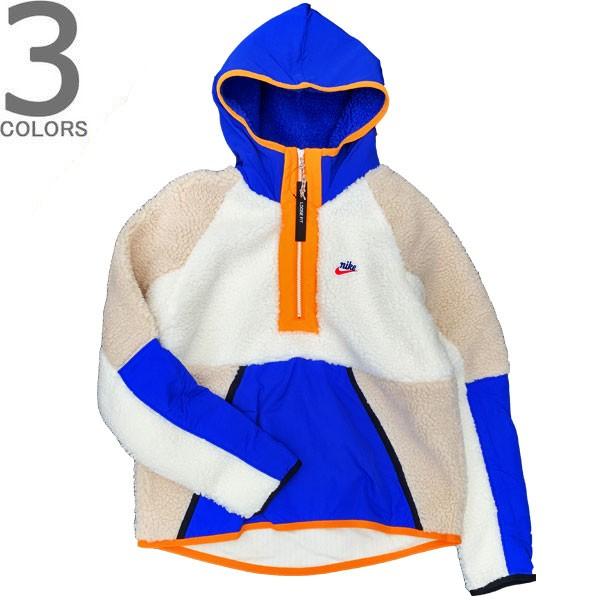 nike nsw half zip hoodie