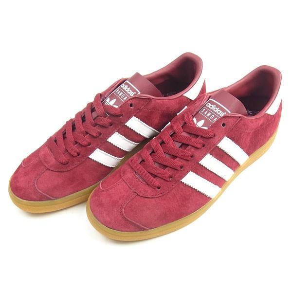 Adidas Originals Samoa アディダス オリジナルス サモア 復刻 メンズ スエード スニーカー ワインレッド エンジ M Buyee Buyee บร การต วกลางจากญ ป น ซ อจากประเทศญ ป น