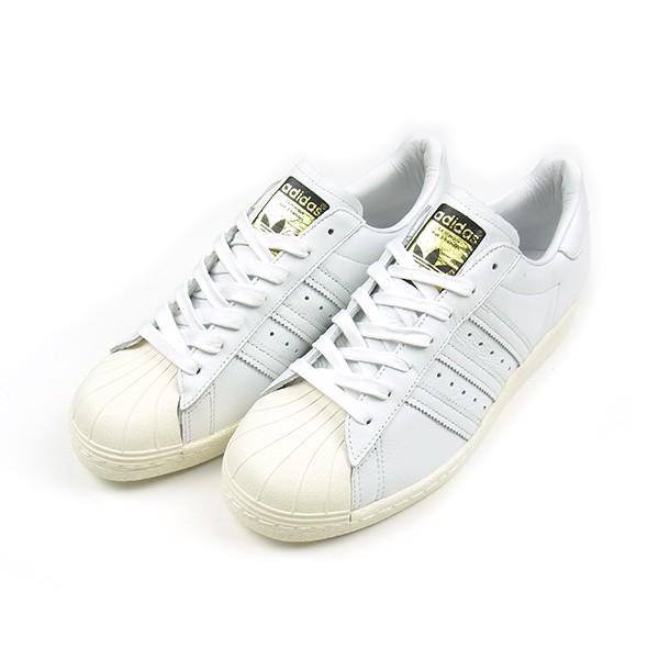 Adidas Originals アディダス オリジナルス Super Star 80s Dlx スーパースター デラックス レザー オール ホワイト クラシック スニーカー 靴 S 送料無料 Golden Tijuana 通販 Yahoo ショッピング