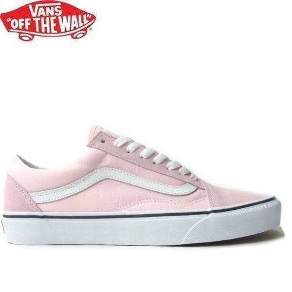 blush old skool vans