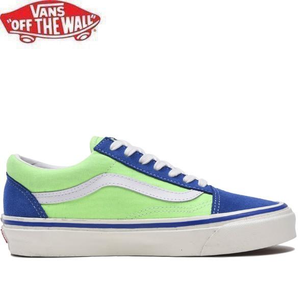 lime green vans old skool