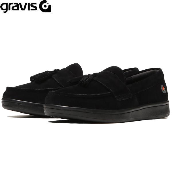 Gravis グラビス Odjick Tassel Loafer オジェック タッセル ローファー タッセルローファー スエード スニーカー メンズ Black ブラック 送料無料 Golden Tijuana 通販 Yahoo ショッピング