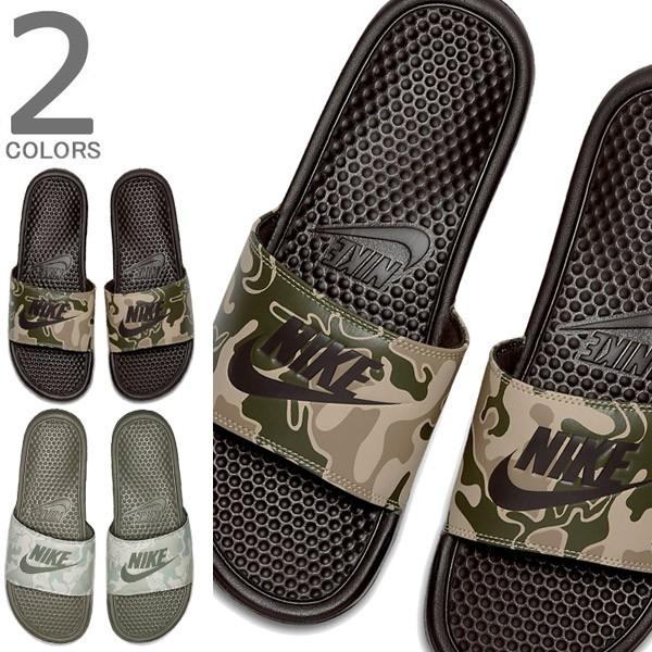 Off セール Nike ナイキ Benassi Jdi Print ベナッシ Just Do It プリント スライド サンダル シャワー カモ 迷彩 メンズ レディース 2カラー Golden Tijuana 通販 Yahoo ショッピング