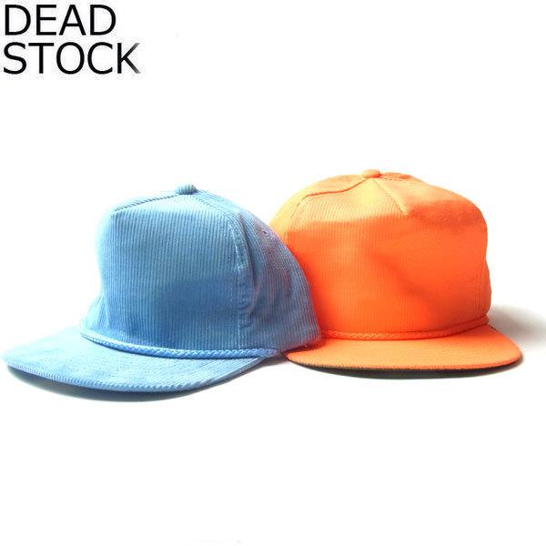 90s Dead Stock Corduroy Cap 90年代 デッドストック コーデュロイ キャップ メンズ レディース セーフティーオレンジ サックス 2カラー Golden Tijuana 通販 Yahoo ショッピング