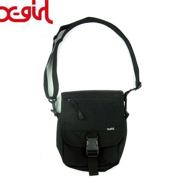 X Girl エックスガール Frap Shoulder Bag フラップ ショルダー バッグ ミニポーチ レディース ブラック Golden Tijuana 通販 Yahoo ショッピング