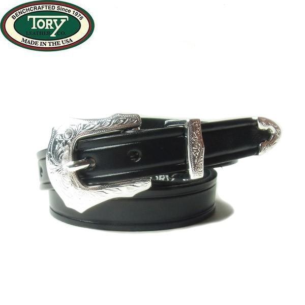 TORY LEATHER トリーレザー BRIDLE NARROW WESTERN BELT