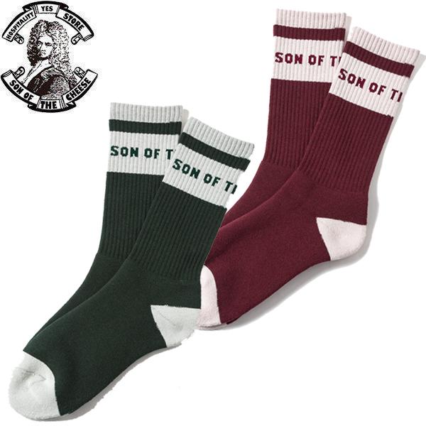 Son Of The Cheese サノバチーズ Sc10 Ac01 Pool Sox プール ソックス ラインソックス 靴下 メンズ レディース オリーブ ワイン 2カラー Golden Tijuana 通販 Yahoo ショッピング