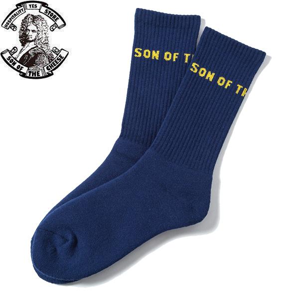 Son Of The Cheese サノバチーズ Sc10 Ac02 Pool Sox プール ソックス ソリッド ラインソックス 靴下 メンズ レディース ネイビー Golden Tijuana 通販 Yahoo ショッピング
