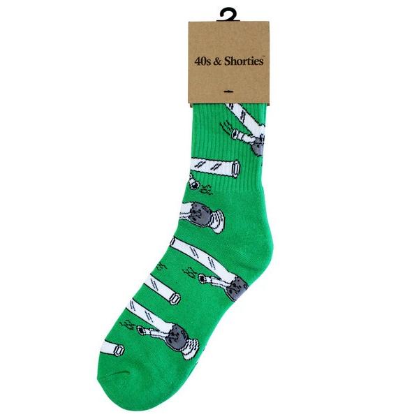 40s Shorties フォーティーズ ショーティーズ Bongs Socks ボング Weed ウィード ソックス メンズ レディース Green グリーン 4015pa21 Buyee Buyee 日本の通販商品 オークションの代理入札 代理購入