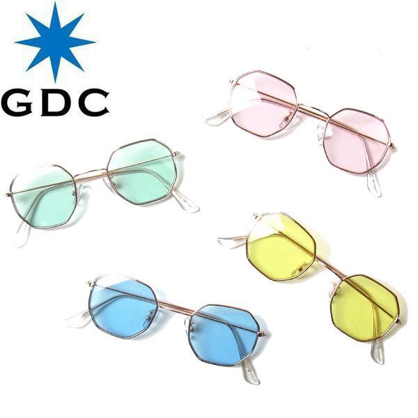 Gdc ジーディーシー C Sunglasses Octagram Sunglasses サングラス オクタグラム 八角形 眼鏡 メガネ 色眼鏡 メンズ レディース 4カラー 0951 Golden Tijuana 通販 Yahoo ショッピング