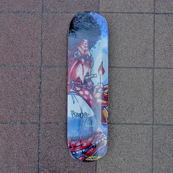 THE PHARCYDE ファーサイド BIZARRE RIDE2 SKATE DECK ビザール ライド 