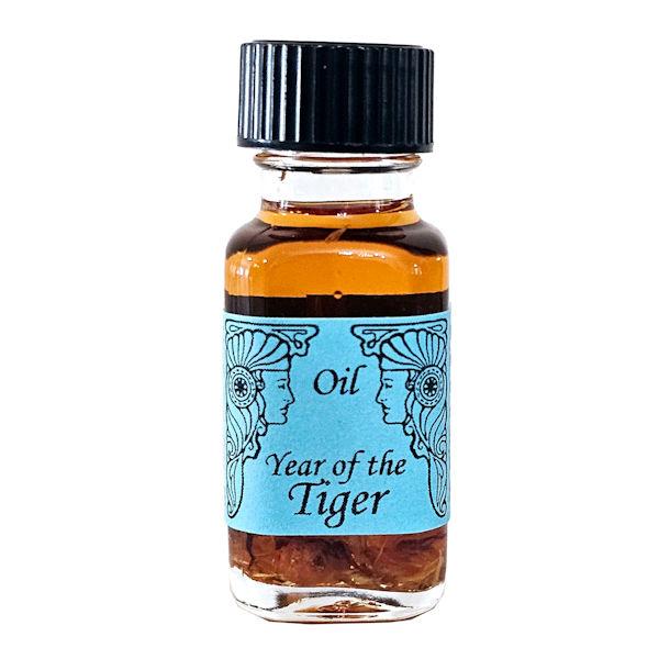 干支 Tiger トラ◆アンシェントメモリーオイル（Mスポ付）【土日・翌日発送対応商品】