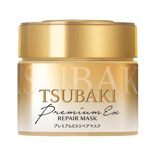 ツバキTSUBAKI プレミアムEXリペアマスク ヘアパック 180g